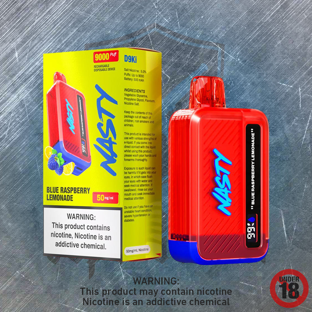 Nasty Bar 9000 VAPE CARTEL Nasty Bar 9000 VAPE CARTEL