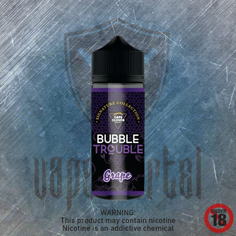 Bubble Trouble Grape Longfill