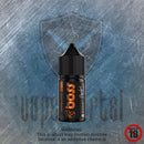 Caramel Coffee MTL/Nic Salt Longfill