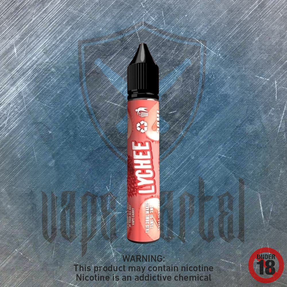 Cheap Shots Lychee Ice Longfill Combo VAPE CARTEL