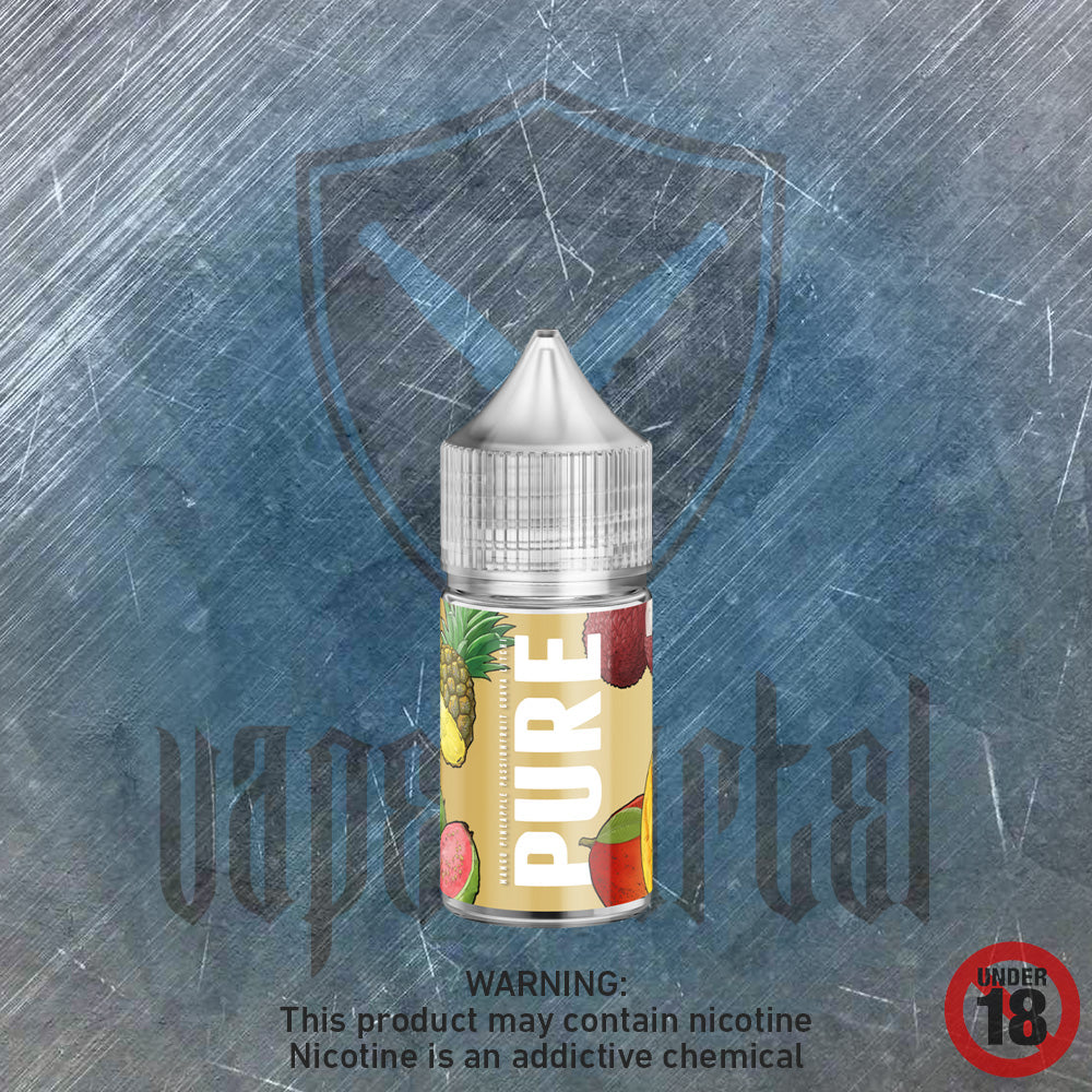 Pure Gold MTL/Nic Salt Longfill – VAPE CARTEL
