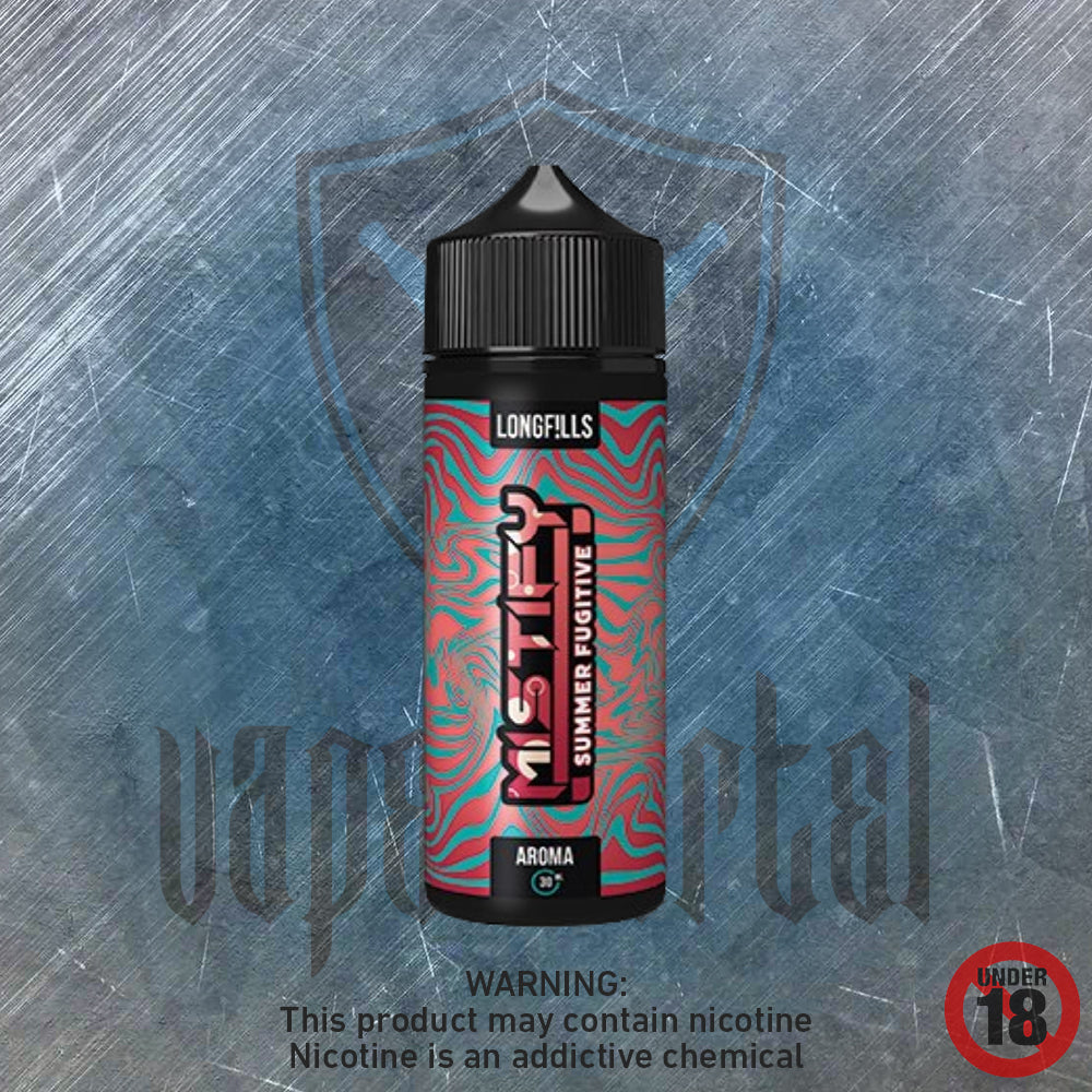 Mistify Summer Fugitive Longfill – VAPE CARTEL