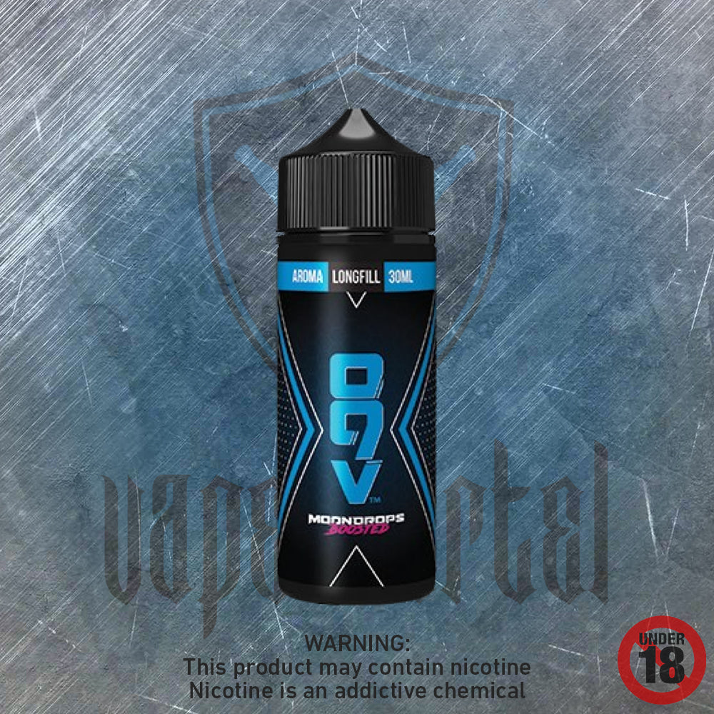 Moondrops On Ice BOOSTED Longfill VAPE CARTEL Moondrops On Ice BOOSTED Longfill VAPE CARTEL