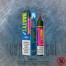 NastyLiq Blue Raspberry Ice MTL/Nic Salt Longfill