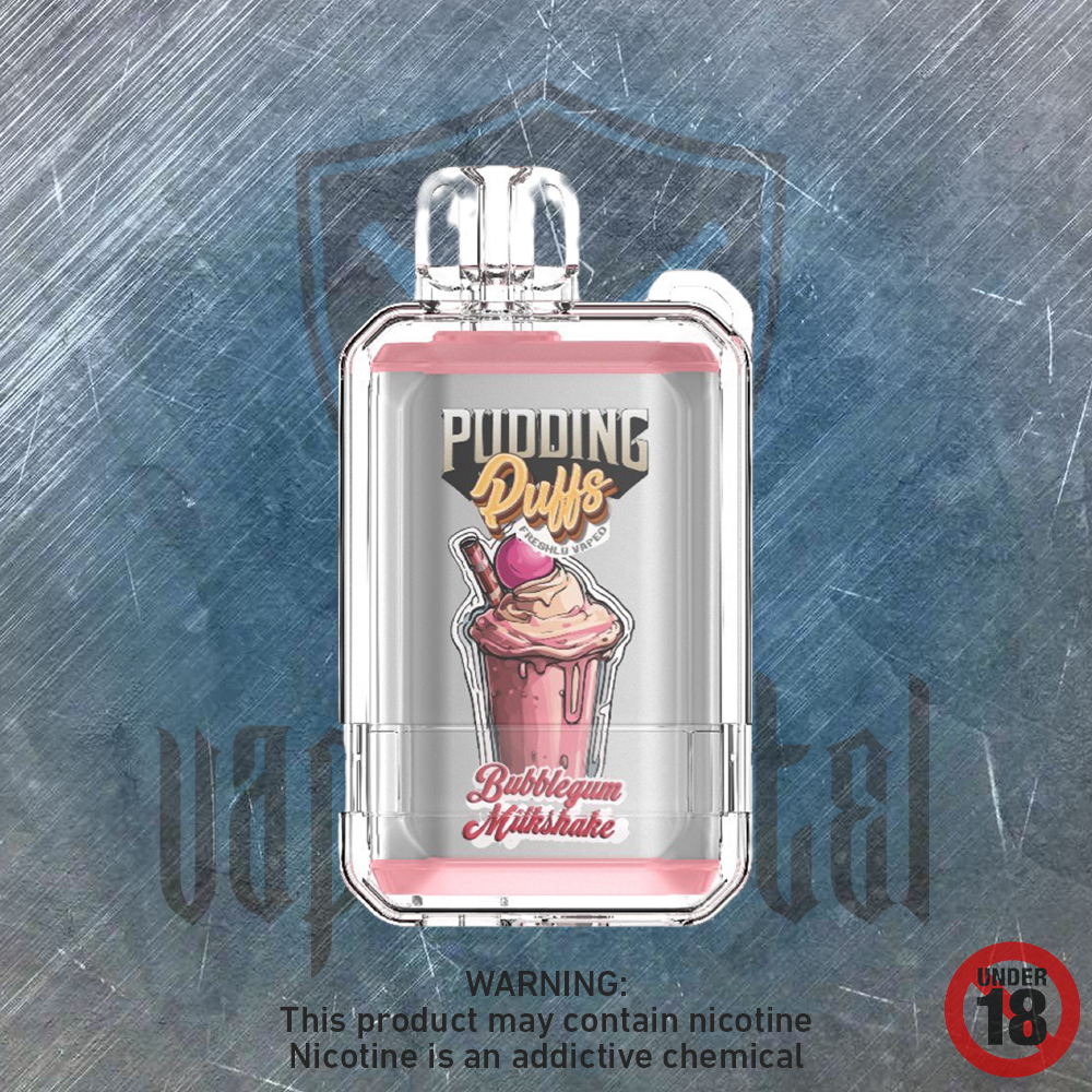 Pudding Puffs 8000 Puff Disposable  VAPE CARTEL