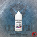 Shots of Salt: Guava Passionfruit Orange MTL/Nic Salt Longfill