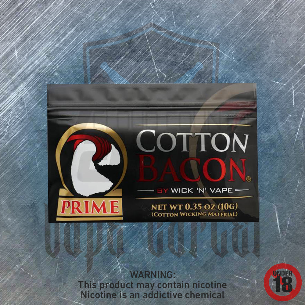 Cotton Bacon Prime  VAPE CARTEL