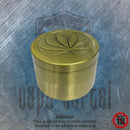 60mm 4 Pc Leaf Grinder