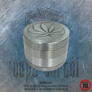 60mm 4 Pc Leaf Grinder