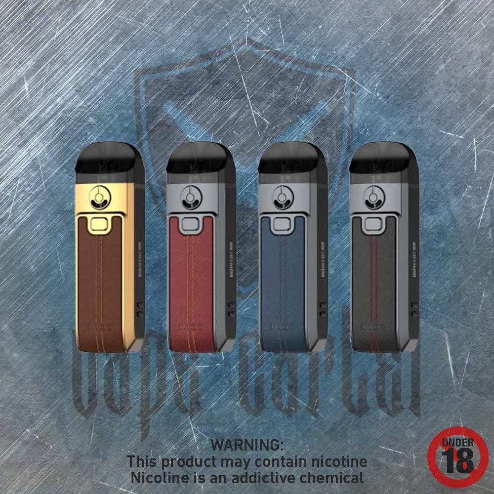 elf bar vape uk Buy Authentic SMOK Nord 4 80W Pod System Kit Leather Black