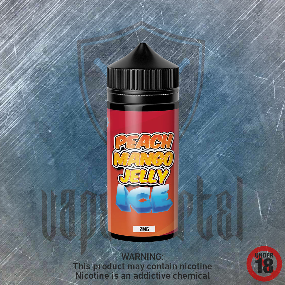Peach Mango Jelly Ice VAPE CARTEL