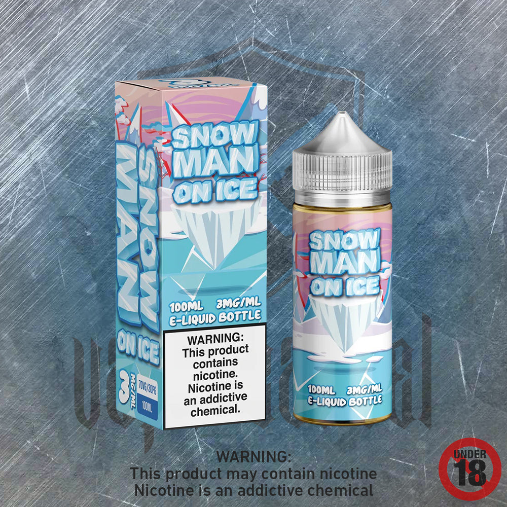 Snow Man on Ice – VAPE CARTEL