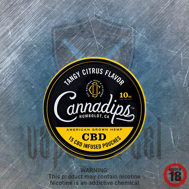 Cannadips CBS Snus
