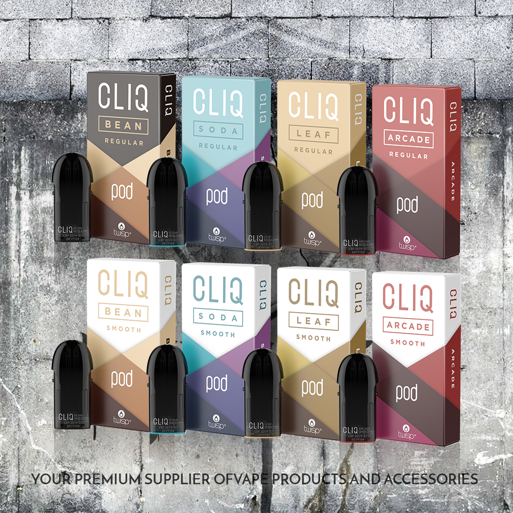 TWISP CLIQ PODS VAPE CARTEL TWISP CLIQ PODS VAPE CARTEL