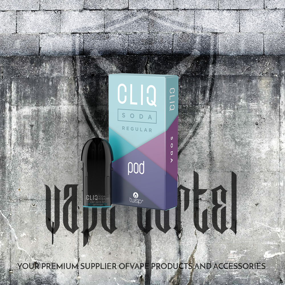 TWISP CLIQ PODS VAPE CARTEL
