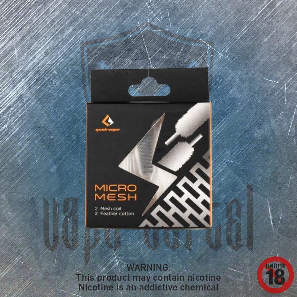 elfbar nachfüll pod läuft aus Zeus X Micro Mesh Spare Coils – VAPE CARTEL