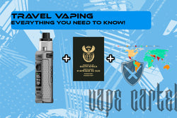 Travelling and Vaping