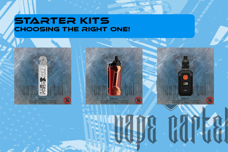 How to Choose the Right Starter Kit Based on Your Needs