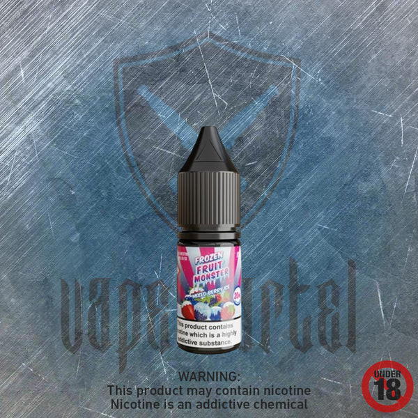 Frozen Fruit Monster Mixed Berry Ice Nic Salt