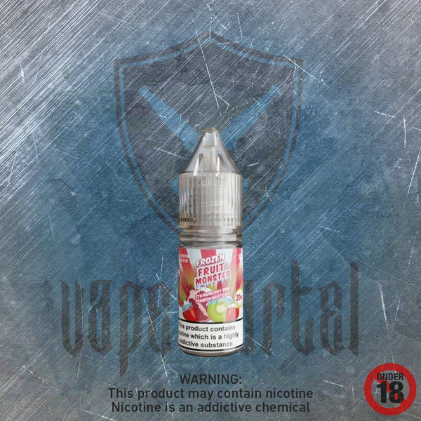 Frozen Fruit Monster Strawberry Kiwi Pomegranate Ice Nic Salt