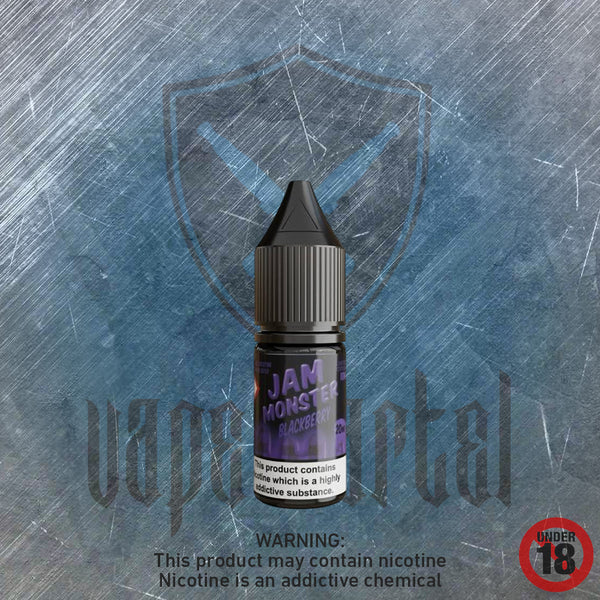 Jam Monster Blackberry Nic Salt