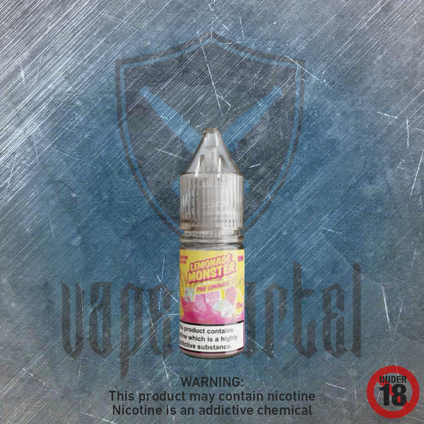 Lemonade Monster Pink Nic Salt VAPE CARTEL Lemonade Monster Pink Nic Salt VAPE CARTEL