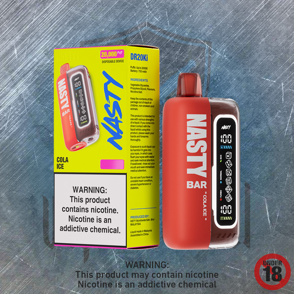 Nasty Bar 20000 – VAPE CARTEL