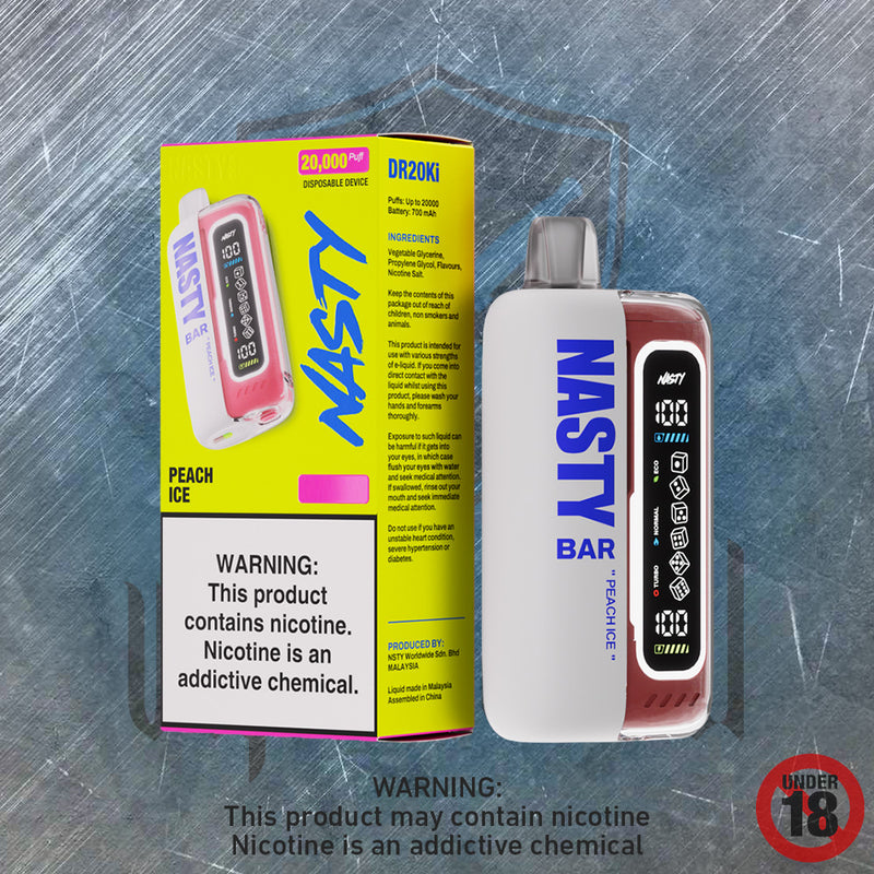 Nasty Bar 20000
