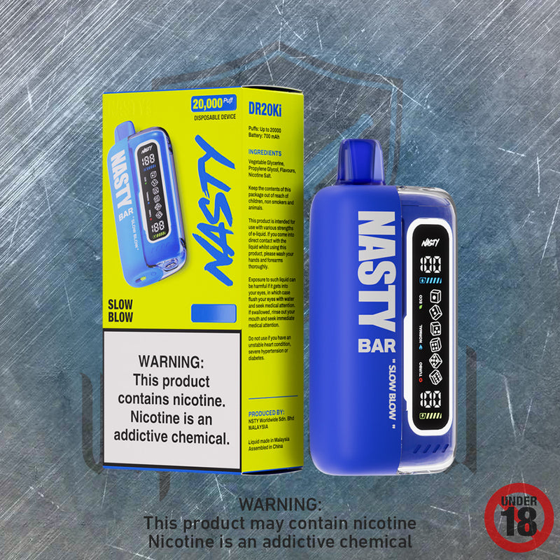 Nasty Bar 20000