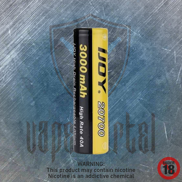 20700 3000mAh