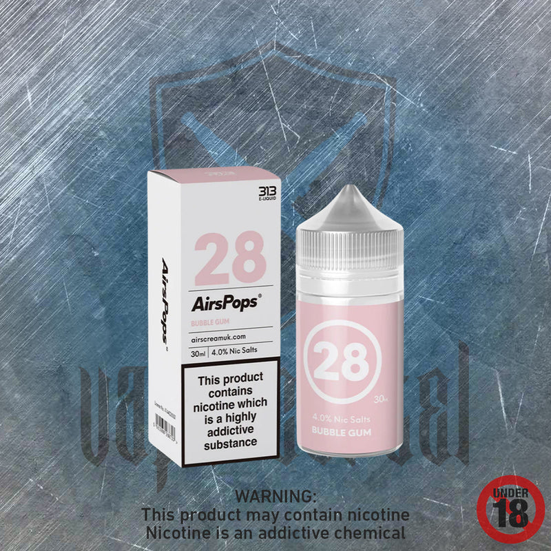 AirPops 313 Nic Salt