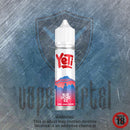 Blue Lychee Ice MTL/Nic Salt Longfill