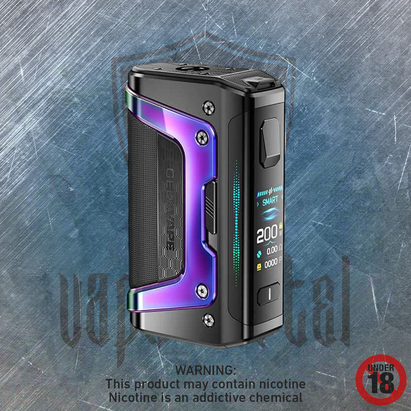 Aegis Legend 5 200W Mod VAPE CARTEL Aegis Legend 5 200W Mod VAPE CARTEL