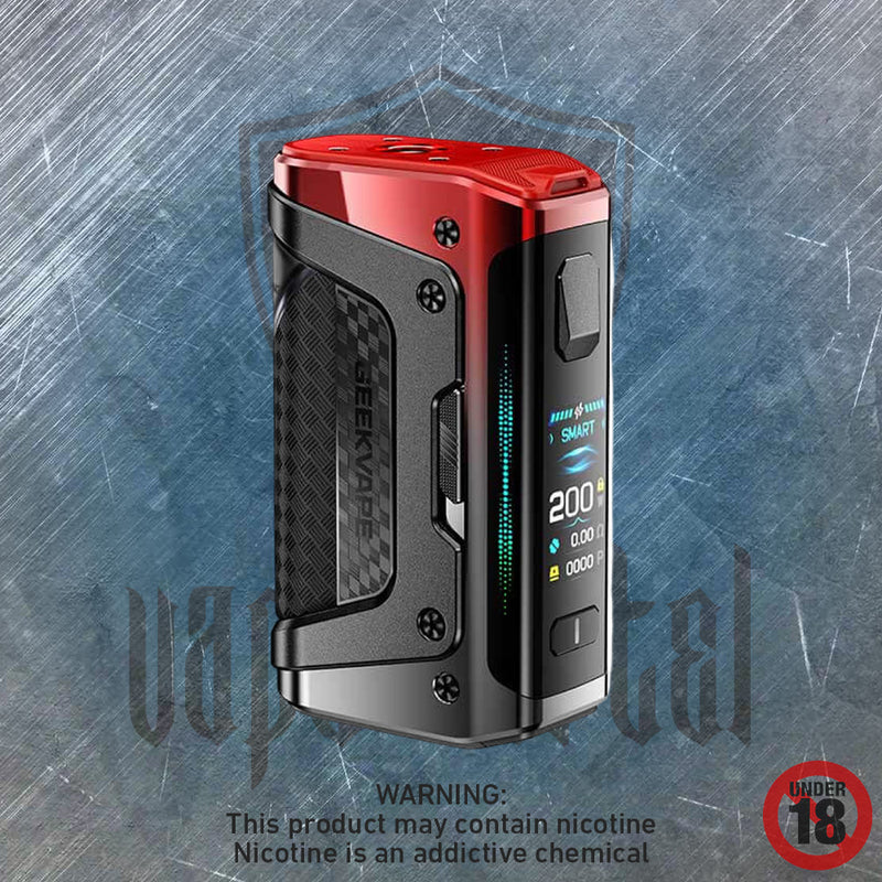 Aegis Legend 5 200W Mod VAPE CARTEL Aegis Legend 5 200W Mod VAPE CARTEL