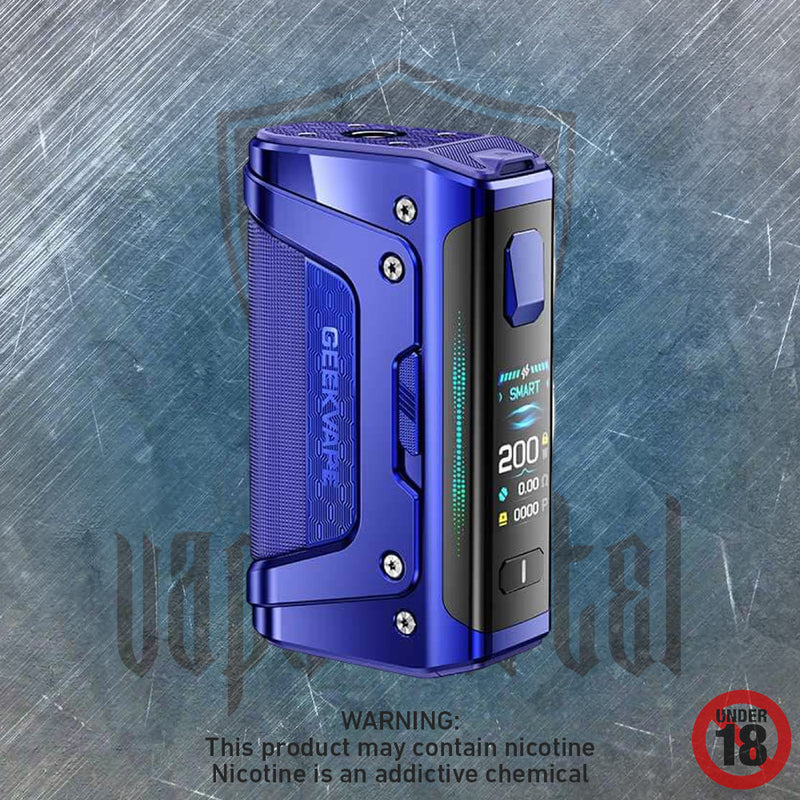 Aegis Legend 5 200W Mod VAPE CARTEL Aegis Legend 5 200W Mod VAPE CARTEL