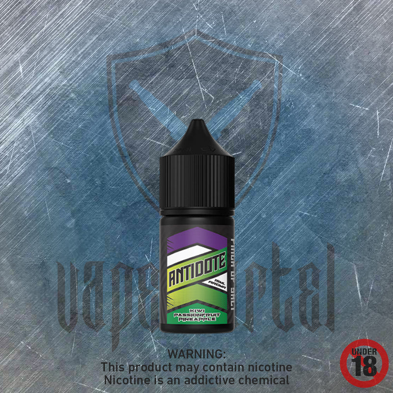 Antidote Kiwi Passionfruit Pineapple MTL/Nic Salt Longfill