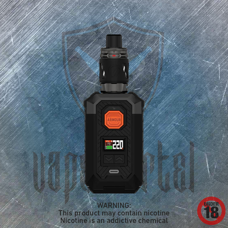 Armour Max 220W Starter Kit VAPE CARTEL Armour Max 220W Starter Kit VAPE CARTEL