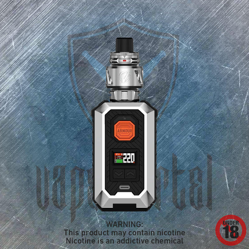 Armour Max 220W Starter Kit VAPE CARTEL Armour Max 220W Starter Kit VAPE CARTEL