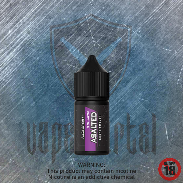 Asalted Grape Ambush MTL/Nic Salt Longfill