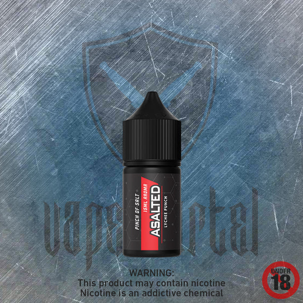Asalted Lychee Punch MTL/Nic Salt Longfill