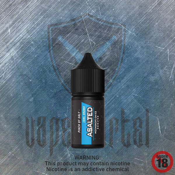 Asalted Moondrops Ice Boosted MTL/Nic Salt Longfill