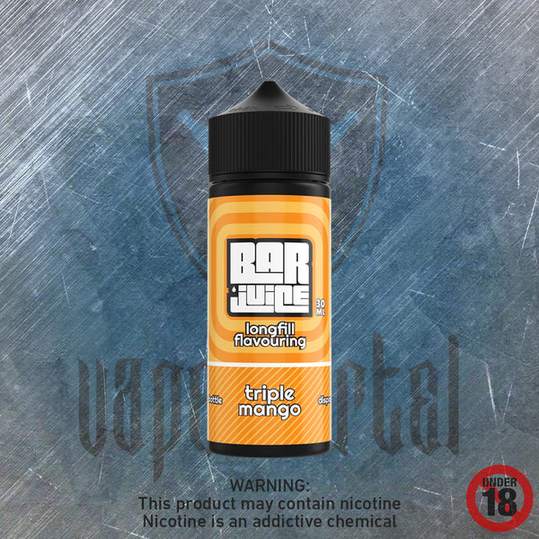diy vape juice Bar Juice: Triple Mango Longfill – VAPE CARTEL
