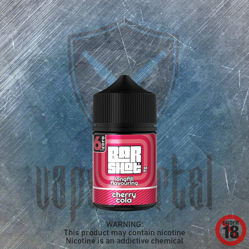 Bar Salts: Cherry Cola MTL/Nic Salt Longfill