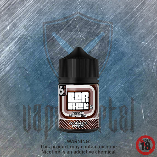 Bar Salts: Cookies & Cream MTL/Nic Salt Longfill – VAPE CARTEL