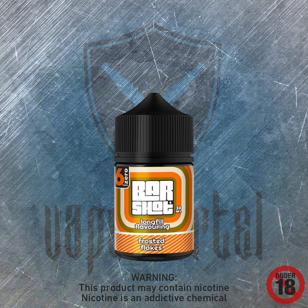 Bar Salts: Frosted Flakes MTL/Nic Salt Longfill VAPE CARTEL Bar Salts: Frosted Flakes MTL/Nic Salt Longfill VAPE CARTEL