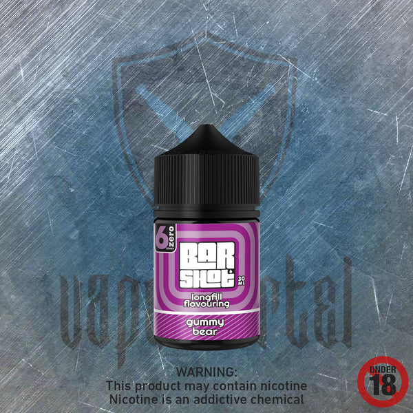 Bar Salts: Gummy Bear MTL/Nic Salt Longfill
