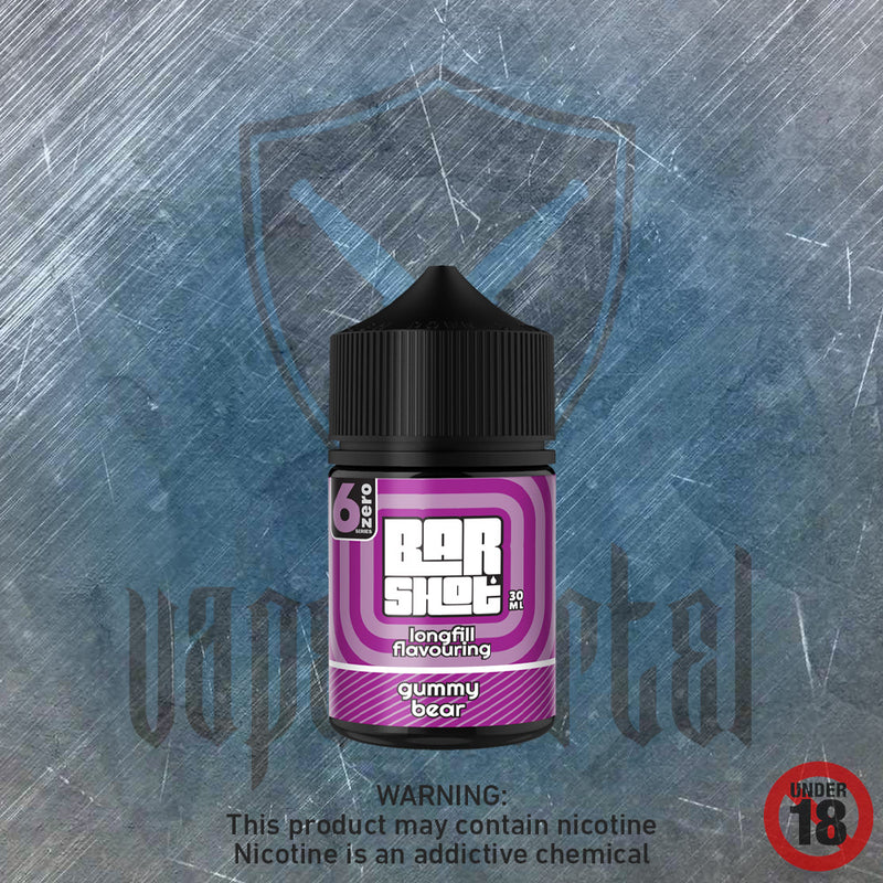 Bar Salts: Gummy Bear MTL/Nic Salt Longfill
