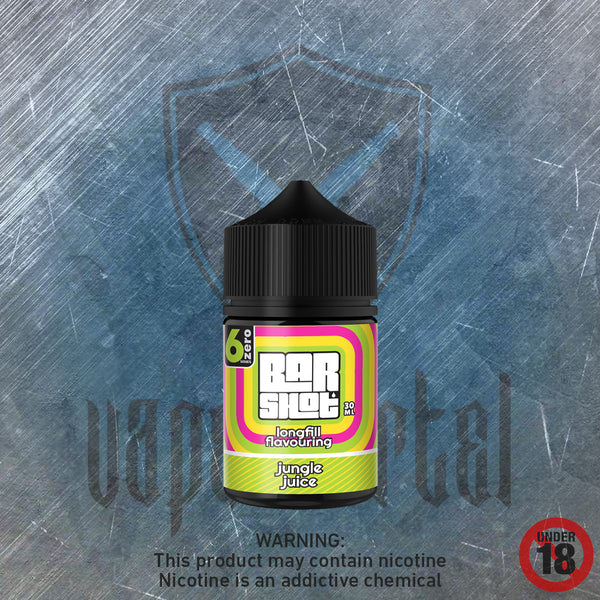Bar Salts: Jungle Juice MTL/Nic Salt Longfill  VAPE CARTEL