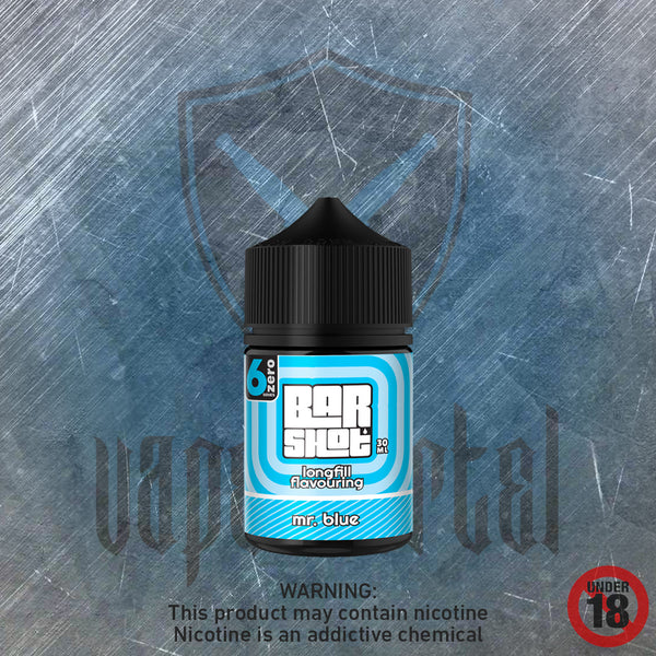 Bar Salts: Mr Blue MTL/Nic Salt Longfill  VAPE CARTEL