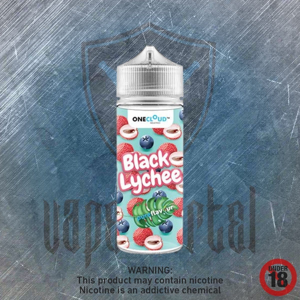 Black Lychee Longfill